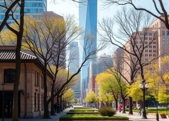Study Reveals Parks Cool Neighborhoods and Reduce Pollution Hundreds of Meters Beyond Their Borders — Athmospheric