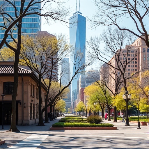 Study Reveals Parks Cool Neighborhoods and Reduce Pollution Hundreds of Meters Beyond Their Borders — Athmospheric