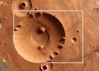 Surface Collapse Reveals Mars Flood History at Osuga Valles — Earth Science