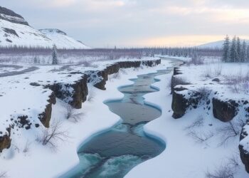 Thawing Permafrost Could Activate Hidden Carbon Sink in Rivers, New Research Suggests — Technology and Engineering