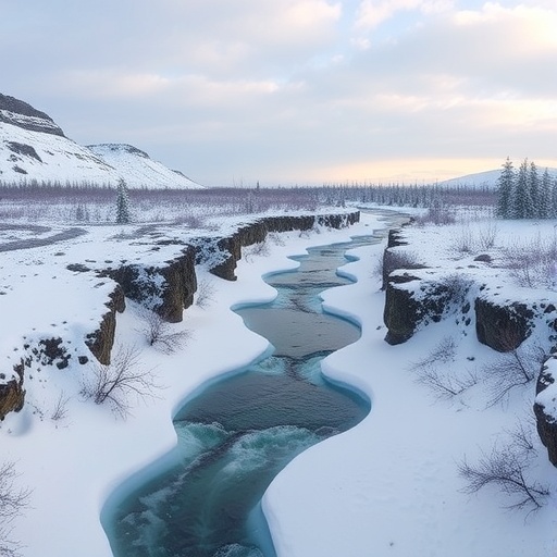 Thawing Permafrost Could Activate Hidden Carbon Sink in Rivers, New Research Suggests — Technology and Engineering
