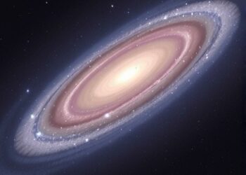Third Time’s the Charm: Confirming a Row of Faint Galaxies Lacking Dark Matter — Space