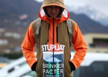 This Jacket Extracts Drinking Water Directly from the Air — Technology and Engineering