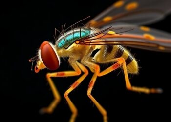 Thousands of Nature’s Longest Sperm Packed Inside a Tiny Fruit Fly — Chemistry
