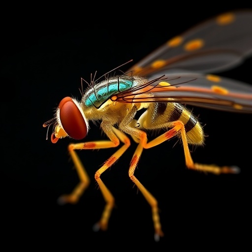 Thousands of Nature’s Longest Sperm Packed Inside a Tiny Fruit Fly — Chemistry