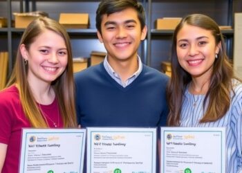 Three Lehigh University Materials Science Students Awarded 2026 NSF Graduate Research Fellowships — Science Education