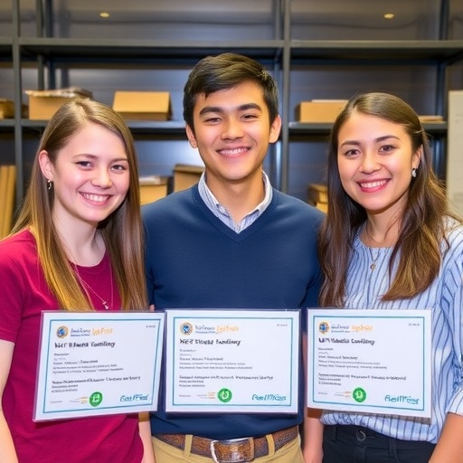 Three Lehigh University Materials Science Students Awarded 2026 NSF Graduate Research Fellowships — Science Education