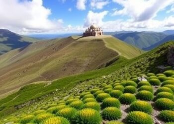 Topography Drives Millennial Lags in Tibetan Plant Assembly — Earth Science