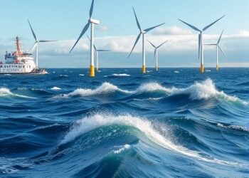 Turbulence Alters Seabed Near Offshore Windfarms — Earth Science