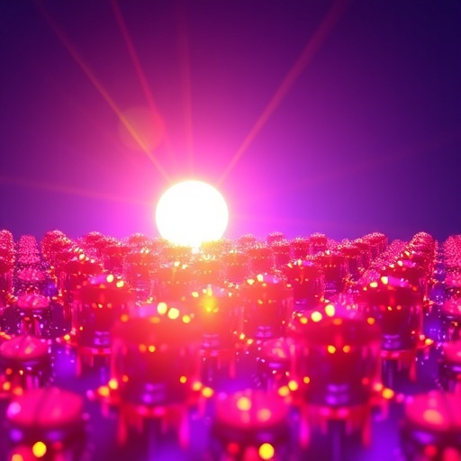 Turning Sunlight into Solid-State UV Energy: A Breakthrough in Harvesting Technology — Chemistry