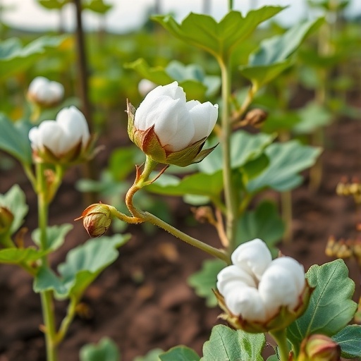 Two Teamwork Hormones Boost Potassium Uptake in Cotton Plants — Agriculture
