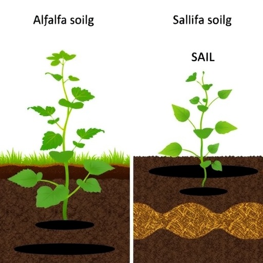 Two Varieties of Biochar Enhance Alfalfa’s Survival in Saline Soils Through Distinct Mechanisms — Agriculture