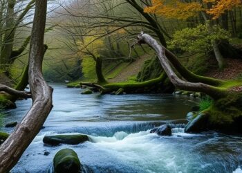 UK Rivers Threatened by Increasing Climate ‘Whiplash’ Effects — Athmospheric