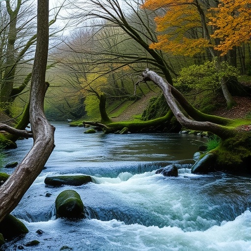 UK Rivers Threatened by Increasing Climate ‘Whiplash’ Effects — Athmospheric