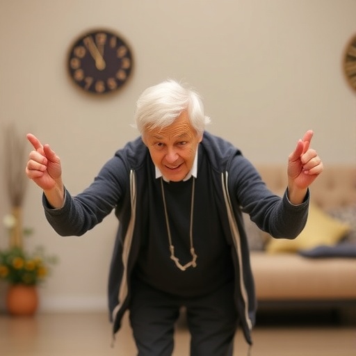 Understanding Control in Older Adults’ Fear of Falling — Medicine