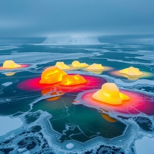 Unveiling the Science Behind Arctic Marine Heatwaves — Athmospheric