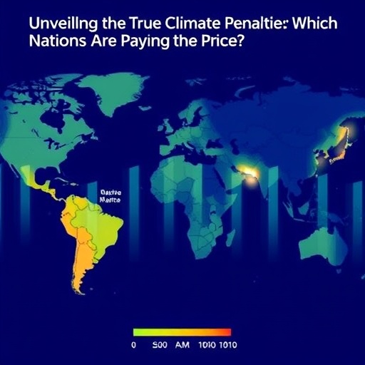 Unveiling the True Climate Penalties: Which Nations Are Paying the Price? — Athmospheric