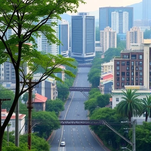 Urban Stressors Disrupt Ecosystem Timings and Services — Social Science