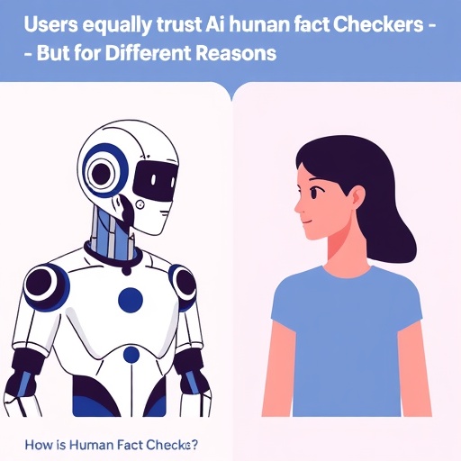Users Equally Trust AI and Human Fact-Checkers — But for Different Reasons — Technology and Engineering