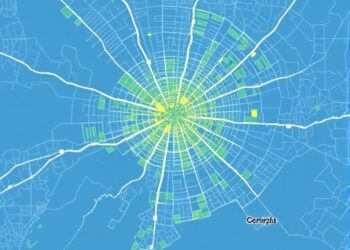 Using Proxy Data to Map City Boundaries — Social Science