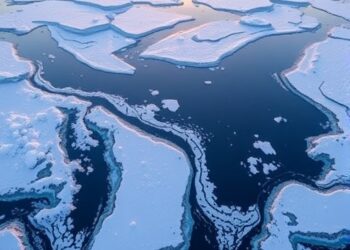 Warming Turns Western Arctic Ocean into Drifting Hub — Earth Science