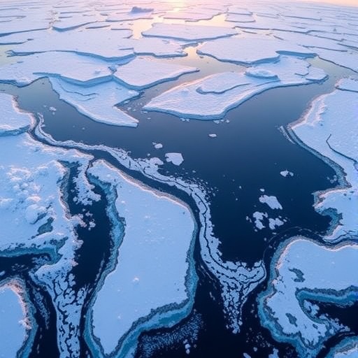 Warming Turns Western Arctic Ocean into Drifting Hub — Earth Science