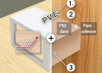 Water-Activated PVA Film Transforms from Bioplastic to High-Performance Wood Adhesive — Chemistry