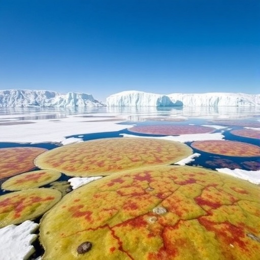 Widespread Glacier Algal Blooms Grow Across Greenland Ice — Earth Science