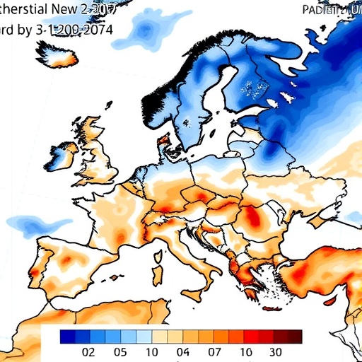 Winter NAO Positive Phase Predicts Central Europe Drought — Earth Science