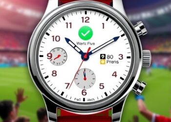World Cup Fever Study Now Accessible on All Leading Smartwatches — Mathematics
