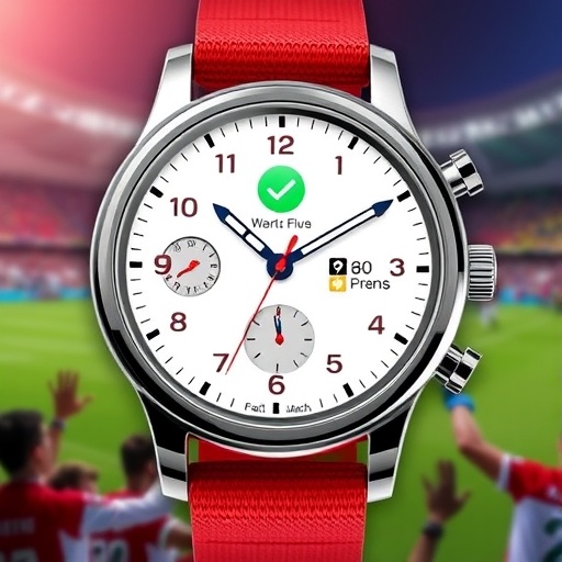 World Cup Fever Study Now Accessible on All Leading Smartwatches — Mathematics