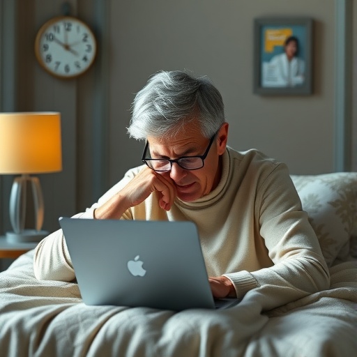 eHealth Literacy, Cyberchondria, and Stress in Seniors — Medicine