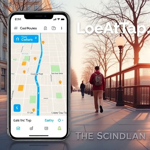 “‘Cool Routes’ Navigator Reduces Heat Exposure During Walking Trips” — Athmospheric