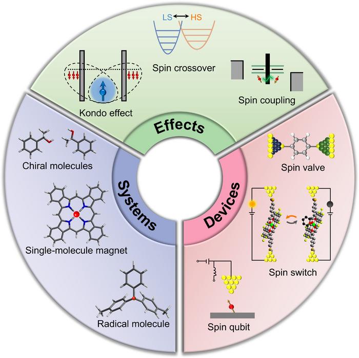 Single-molecule spin devices enable the future of molecular-scale quantum information processing