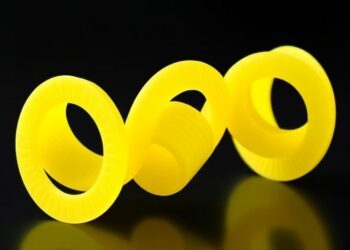 3D-Printable Elastic Polymer Demonstrates Unexpectedly High Strength
