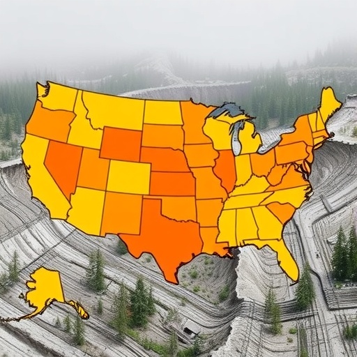 6.5 Million Americans Reside in Landslide Hazard Zones