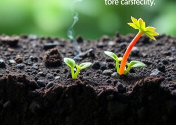 Energy-starved microbes limit soil carbon storage.