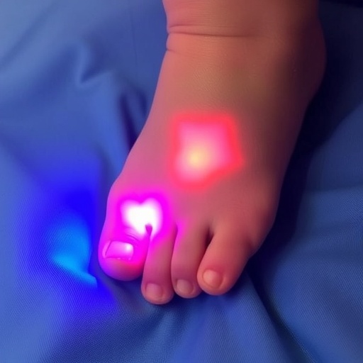 Laser Lancing Non-Inferior to Heel Prick for Preemies — Medicine