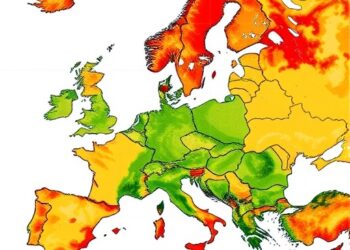 Mapping Compound Agroclimatic Extremes Across Europe — Earth Science