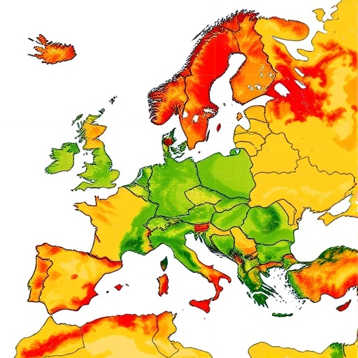 Mapping Compound Agroclimatic Extremes Across Europe — Earth Science