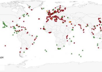 Mapping Project Helps Shield Coastal World Heritage Sites From Climate