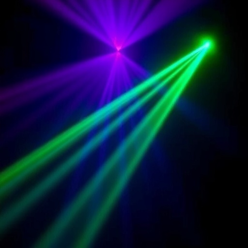 Purple light out, green light in: Turning low-energy light into high-energy beams — Chemistry