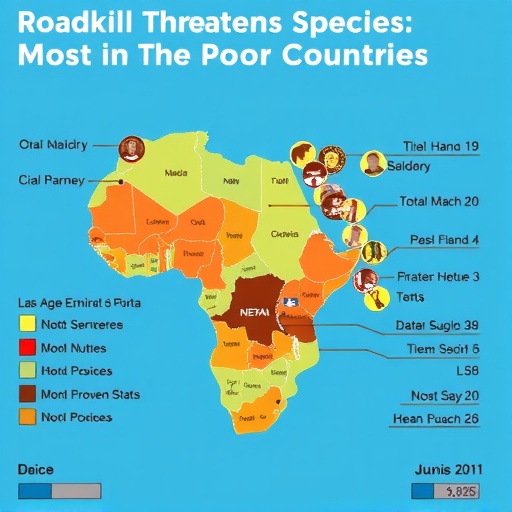 Roadkill Threatens Species Most in Poor Countries — Technology and Engineering