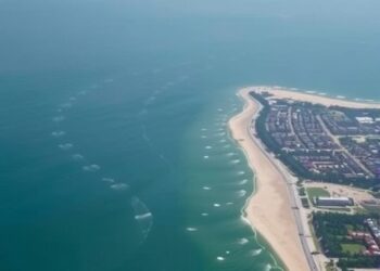 Sinking land outruns sea rise in Pearl Delta — Earth Science