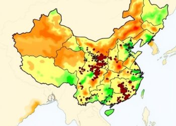 Spatial Variations Linked to Urban Carbon Deficits in China — Social Science