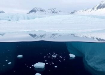 Svalbard Ice Sheet Instability Boosts Ocean Iron Delivery — Earth Science