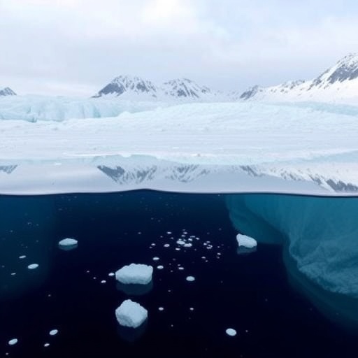 Svalbard Ice Sheet Instability Boosts Ocean Iron Delivery — Earth Science