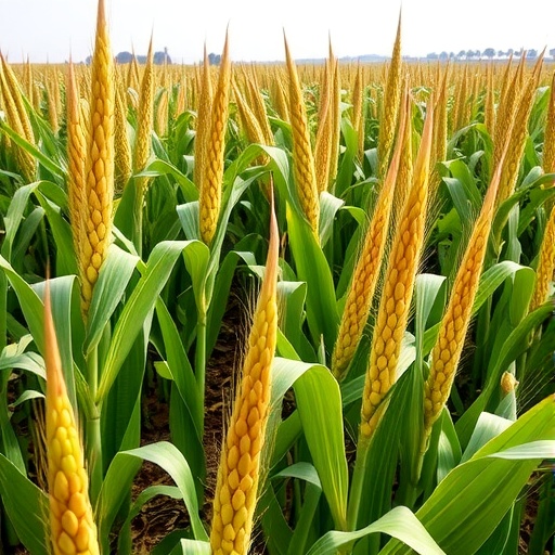 Targeted adaptations reduce flowering heat-drought in China’s maize. — Earth Science