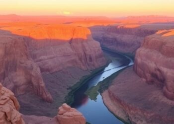 Tectonic Forces Shape Colorado River History Revealed — Earth Science