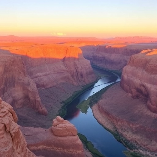 Tectonic Forces Shape Colorado River History Revealed — Earth Science